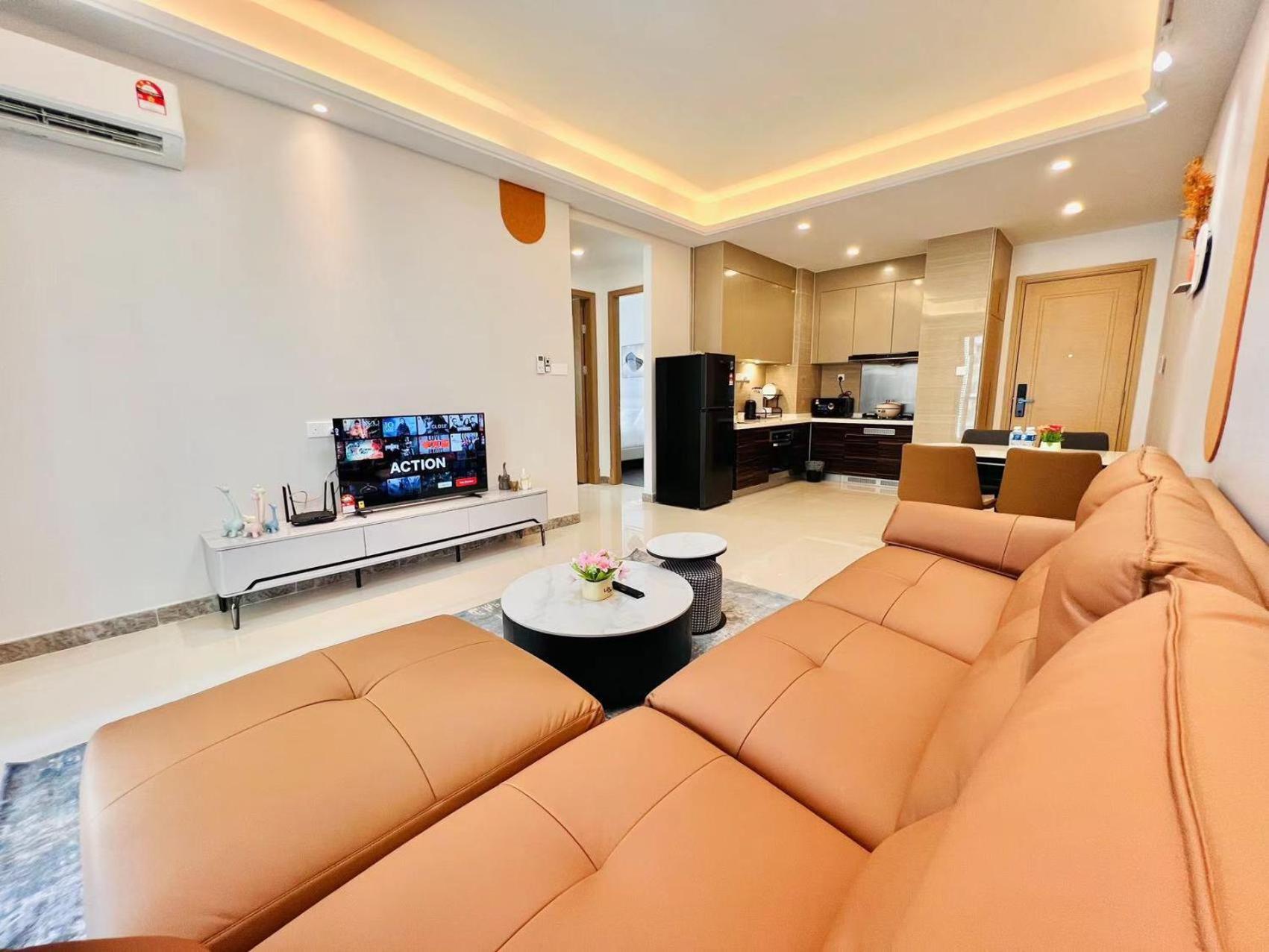 R&F Princess Cove View Residences By Wsd Johor Bahru Ngoại thất bức ảnh