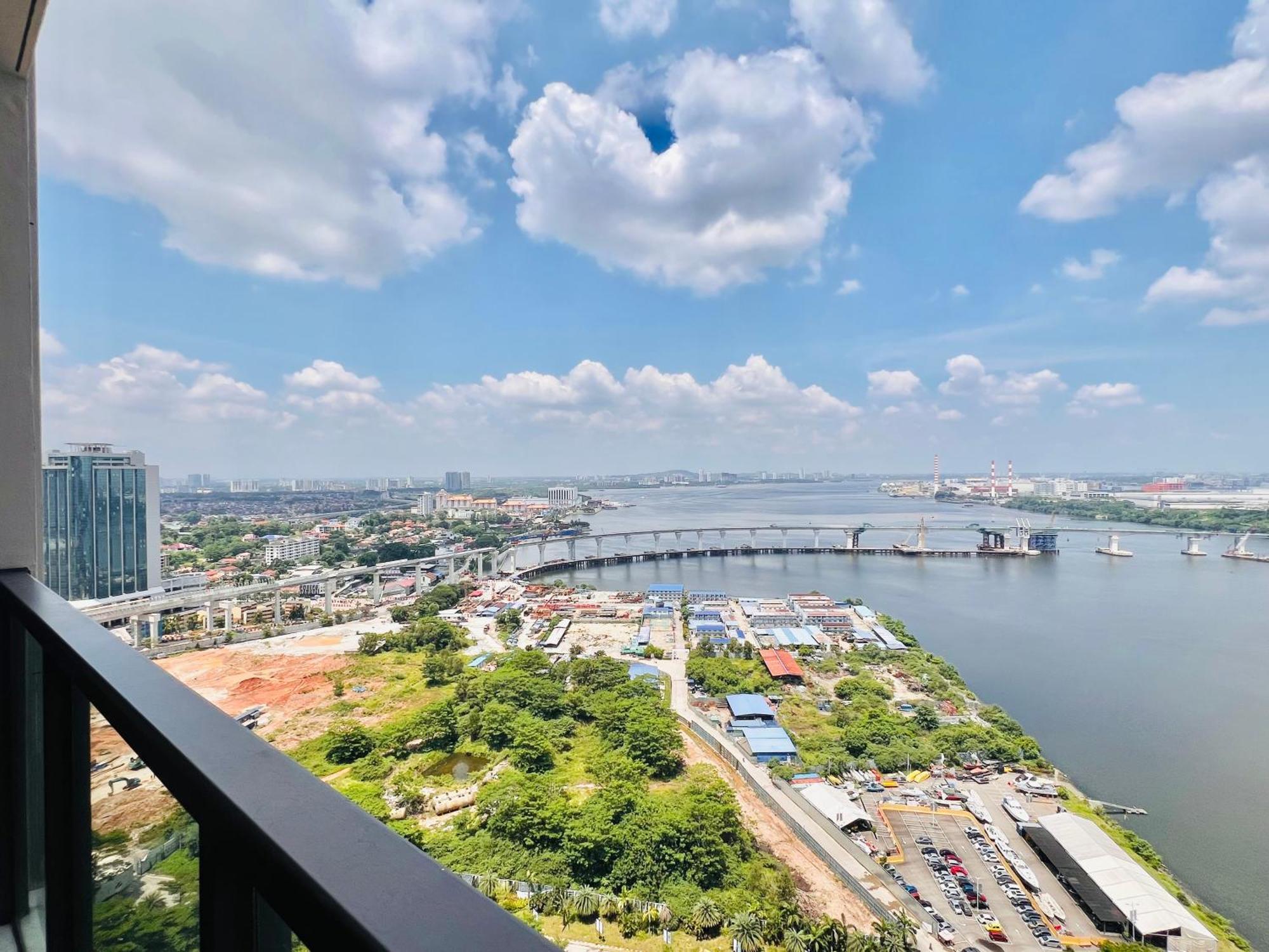 R&F Princess Cove View Residences By Wsd Johor Bahru Ngoại thất bức ảnh